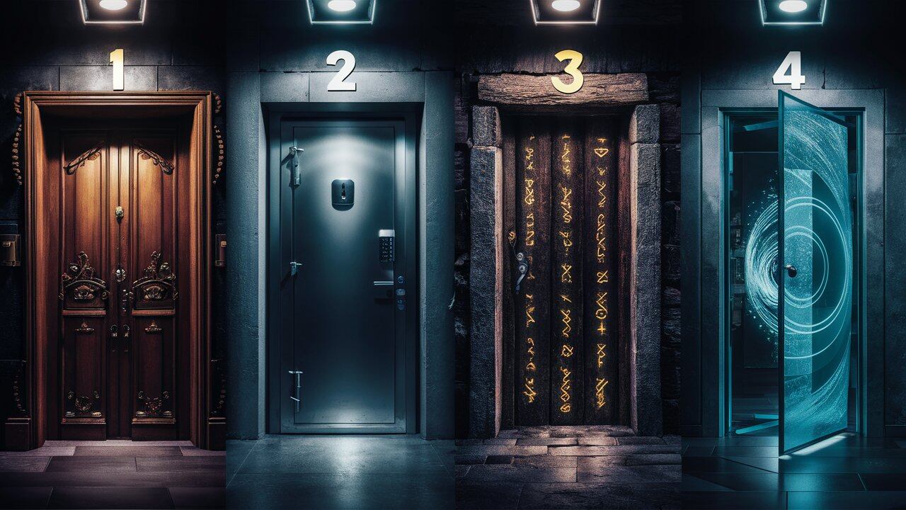 Descubre qué te impide progresar con solo elegir una de las puertas en esta imagen (Foto: Depor).