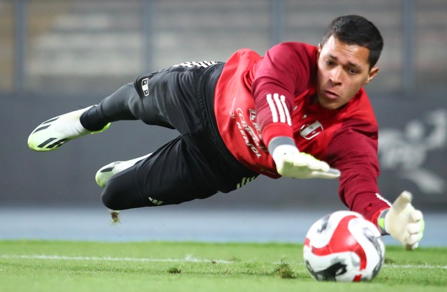 Entrenamiento de Perú en el Estadio Nacional (Fotos: Selección Peruana)