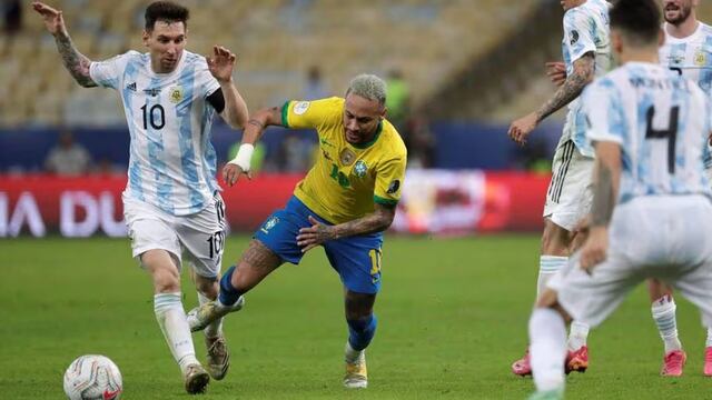 Brazil 0-1 Argentina with Messi in South American Qualifiers for the 2026 World Cup 