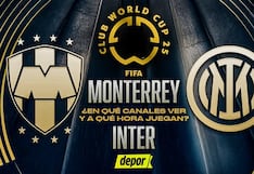 Gratis: canales para ver Rayados Monterrey vs. Inter por el Mundial de Clubes 2025