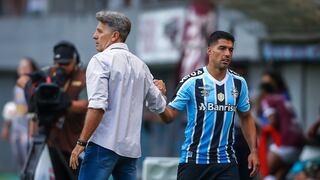 DT de Gremio cansado del interés del Inter Miami: “Luis Suárez ahora es un problema”