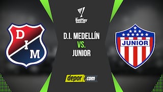 Medellín vs. Junior EN VIVO vía Win Sports y RCN por la Liga BetPlay