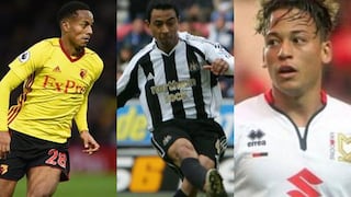 Ante el fichaje de Kluiverth Aguilar al Manchester City: los peruanos que militaron en clubes ingleses [FOTOS]