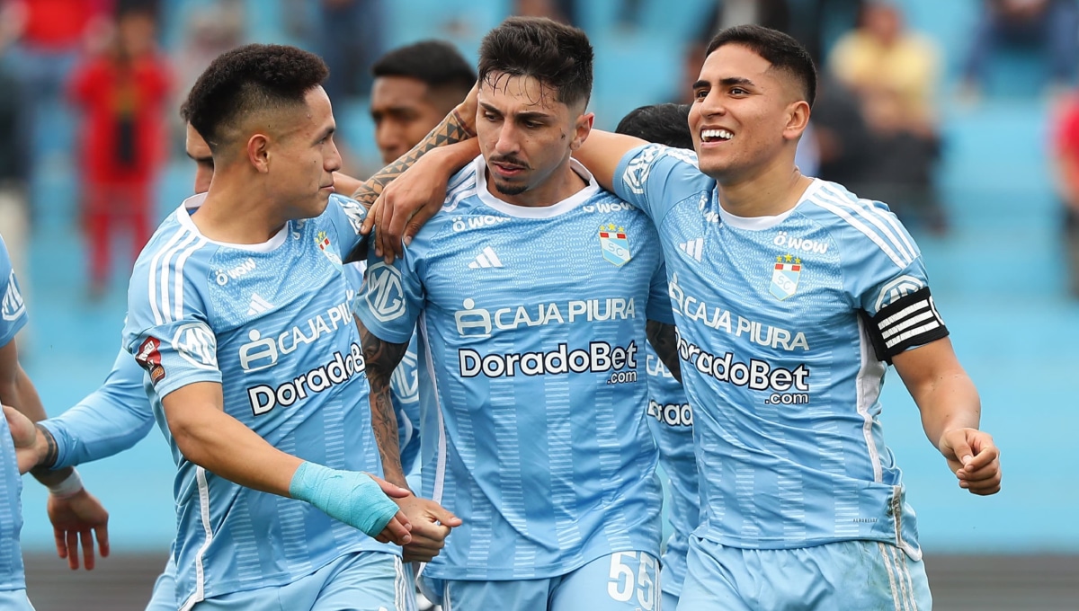 Sporting Cristal y Cienciano juegan por el Torneo Clausura 2024. (Foto: Jesús Saucedo / GEC)
