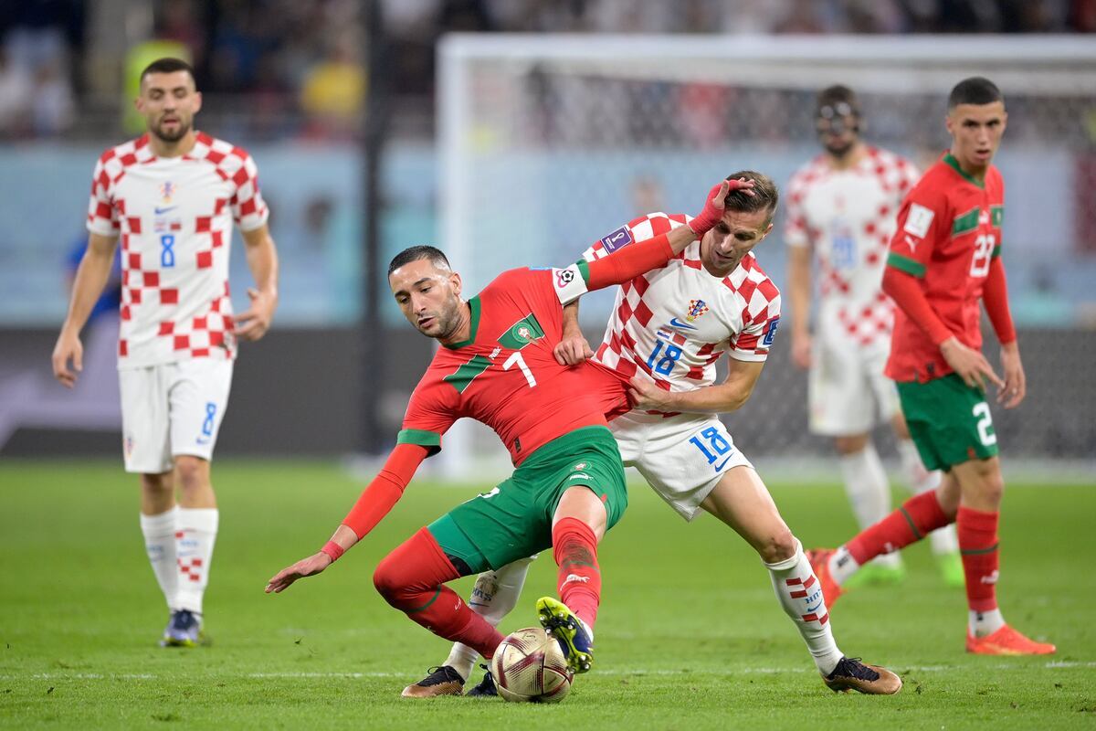 Marruecos quedó en cuarto lugar en el Mundial de Qatar 2022. (Foto: FIFA)