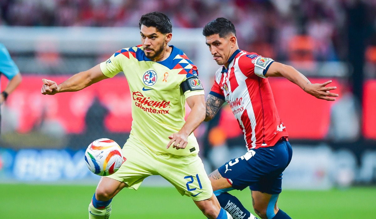 Chivas vs. América jugaron por el partido de ida de la Liguilla MX 2024. (Foto: @ClubAmerica).