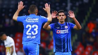 Cabeza y adentro: gol de Luis Abram para el 1-0 de Cruz Azul vs. Pumas [VIDEO]