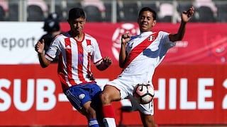 Perú perdió 2-0 ante Paraguay y se despidió del Sudamericano Sub 17
