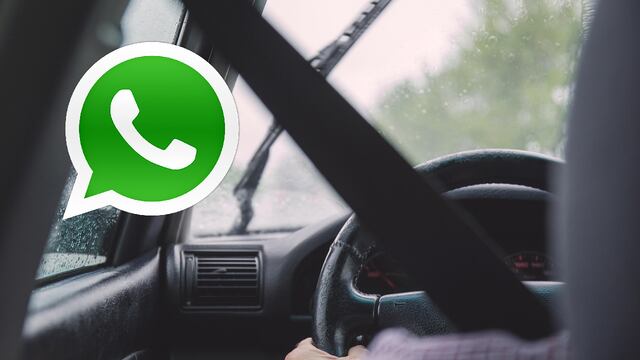 Así puedes utilizar el “modo conducción” de WhatsApp para leer o responder mensajes