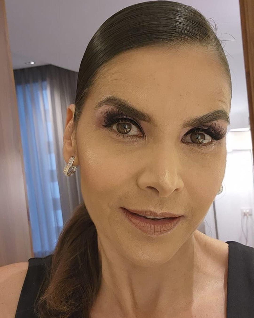 Natalia Ramírez, Marcela Valencia en “Betty, la fea” (Foto: Natalia Ramírez / Instagram)