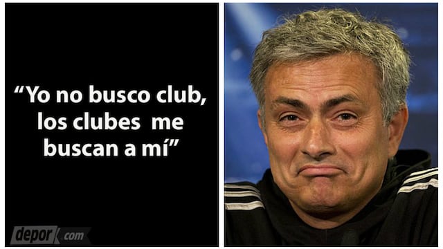 José Mourinho: 13 frases célebres y polémicas en su carrera como DT