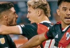 River vs. Gimnasia (2-1): goles, resumen y video del partido de la Liga Argentina