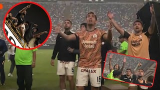 Hinchas de Universitario encaran a jugadores tras derrota ante Alianza Atlético