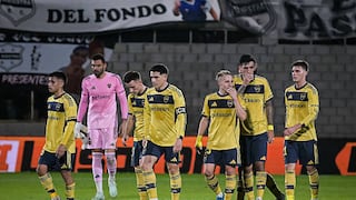 Boca vs. Riestra (0-3): goles, video y resumen por el Torneo Clausura 2026