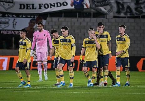 Boca vs. Riestra (0-3): goles, video y resumen por el Torneo Clausura 2026