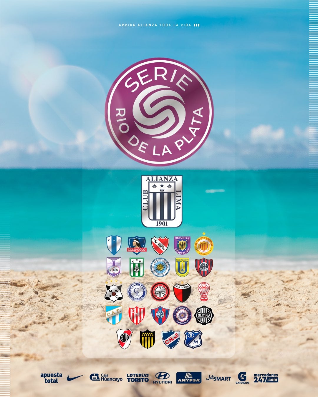 Alianza Lima disputará la Serie Río de La Plata. (Foto: Alianza Lima)