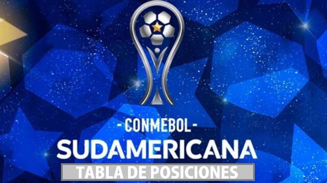 Tabla de posiciones ACTUALIZADA: así van Melgar y Sport Huancayo en la Copa Sudamericana 2021