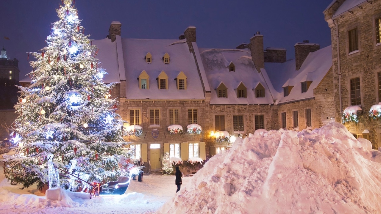 Conoce en qué zonas de Estados Unidos habrá nieve esta Navidad 2024. (Foto: Difusión)