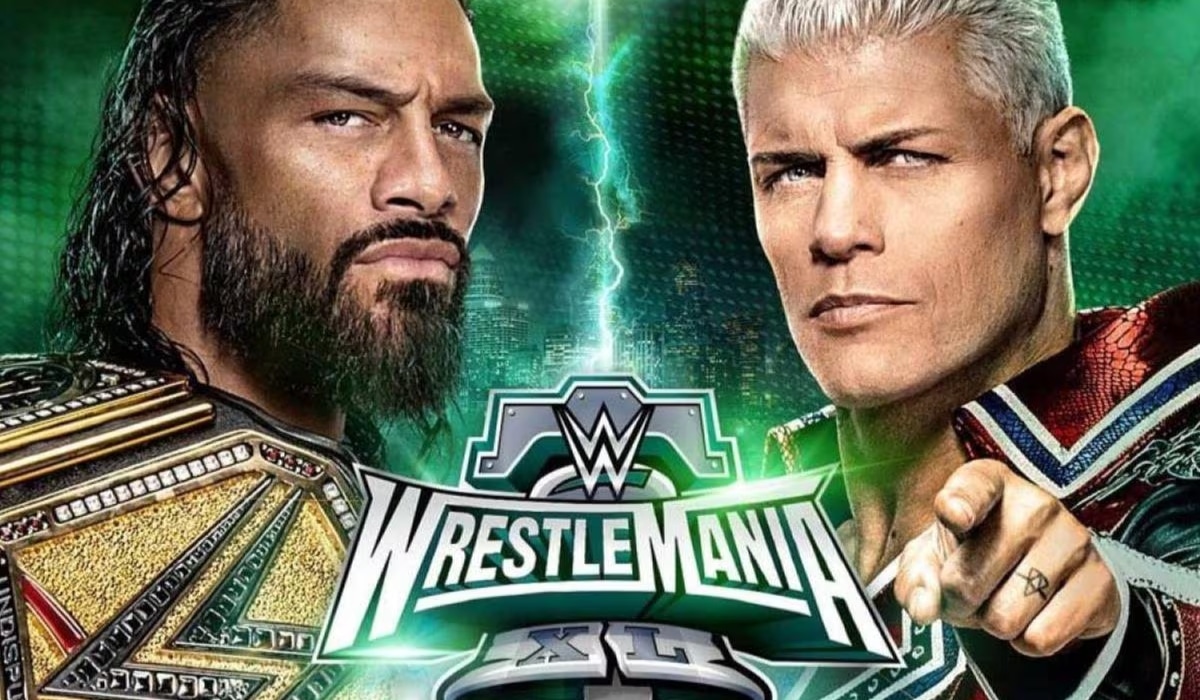 Wrestlemania 40 - DÍA 2 del 7 de abril: mira los horarios, cartelera y pelea Roman Reigns vs. Cody Rhodes. (Foto: WWE).