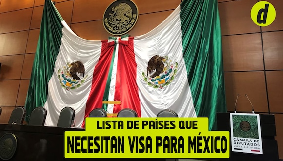 Conoce aquí si necesitas visa para poder viajar a México (Foto: Depor)
