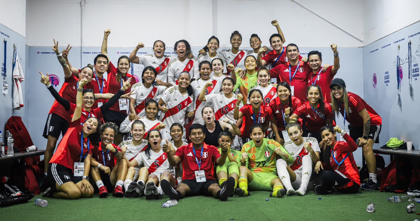 La selección femenina Sub-20 clasificó al hexagonal final del Sudamericano. Conoce los factores de su éxito. (Foto: @SeleccionPeru)