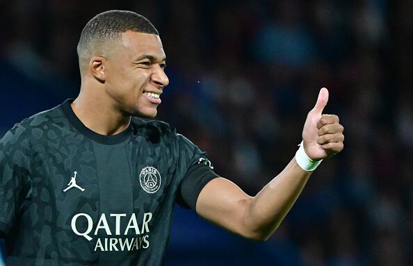 Kylian Mbappé tiene contrato con el Paris Saint-Germain hasta el 30 de junio de 2024. (Foto: Getty Images)