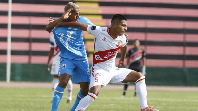 Grau y Llacuabamba necesitaban empatar para ascender y solo remataron 2 veces al arco en todo el partido