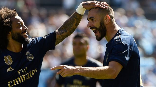 Real Madrid gana 3-1 a Celta de Vigo con goles de Benzema, Kroos y Lucas Vásquez en Balaídos