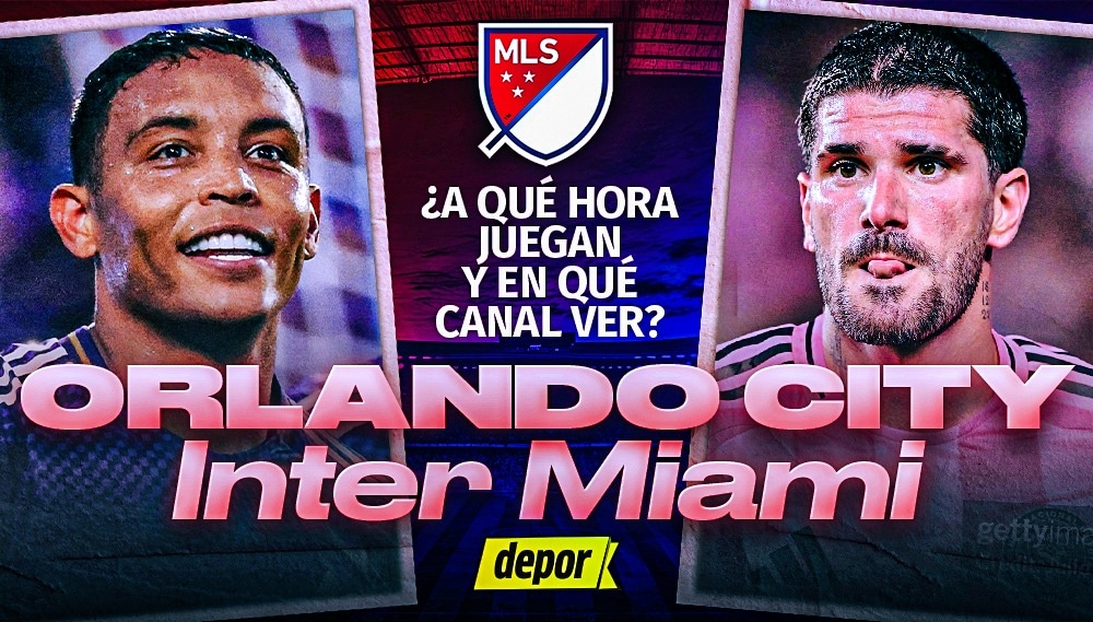 ¿A qué hora juegan Inter Miami vs Orlando City y en qué canales ver por la MLS?