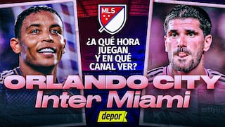 Canales de transmisión del Inter Miami vs. Orlando City: ¿a qué hora juegan?