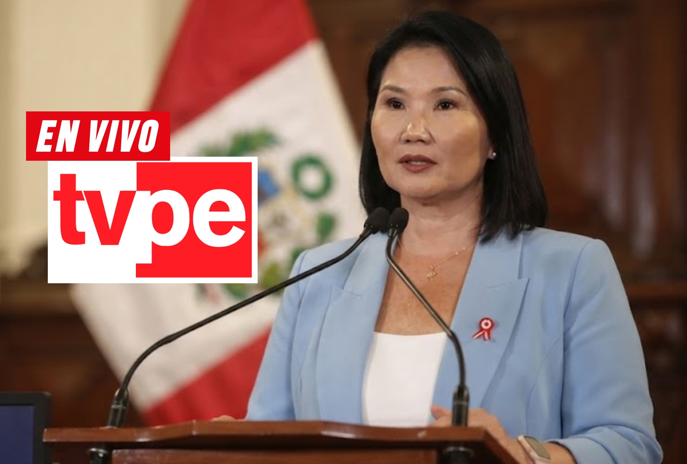 TV Perú transmitirá EN VIVO y GRATIS el Mensaje Presidencial de Keiko Fujimori desde el Congreso de la República. FOTO: Imagen creada por la IA de Gemini.