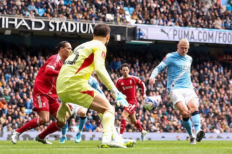 Manchester City vs. Liverpool (4-0): video, goles y resumen por la FA Cup