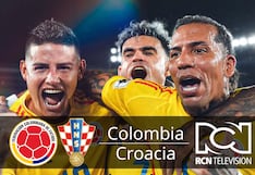 SEÑAL Canal RCN EN VIVO por tv abierta — dónde ver partido Colombia vs. Croacia por Fútbol TV y RCN Deportes Online