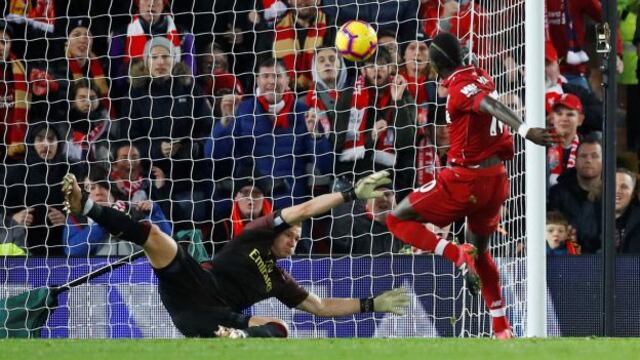 Triangulación pura: jugada preparada del Liverpool y gol de Mané frente al Arsenal [VIDEO]