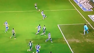 Juan Manuel Vargas dio perfecta asistencia para gol del Real Betis ante Deportivo