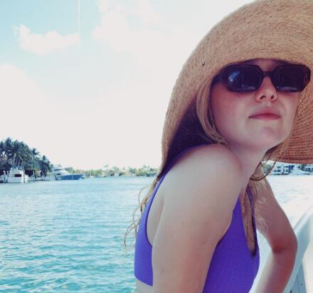 Además de actuar, Dakota disfruta de la escritura y los viajes (Foto: Dakota Fanning / Instagram)