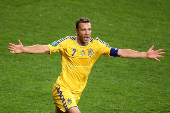 Shevchenko es uno de los mejores delanteros en la historia del fútbol de Ucrania. (Foto: Getty Images)