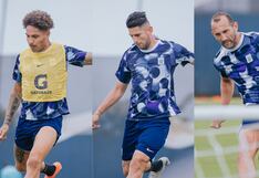 Pensando en el 2025: las postales de los trabajos de la pretemporada de Alianza Lima