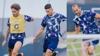 Pensando en el 2025: las postales de los trabajos de la pretemporada de Alianza Lima