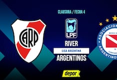 River vs. Argentinos EN VIVO: ver transmisión gratis ESPN, TNT Sports y Disney Plus