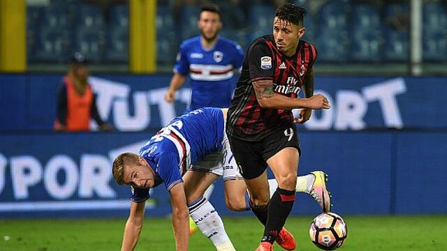 Comentarista de ESPN criticó a Gianluca Lapadula por su desempeño con AC Milan
