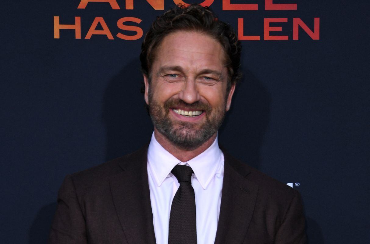 El actor Gerard Butler cumple 51 años y lo celebramos recordando sus películas románticas. (Foto: VALERIE MACON / AFP)