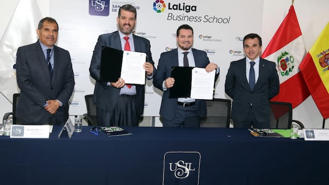 ¡Viene para quedarse! LaLiga Business School llegó a Perú de la mano de USIL para hablar de fútbol