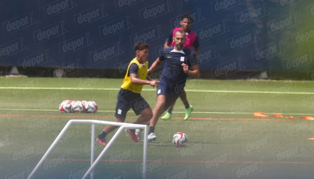 Alianza Lima dio inicio a su pretemporada en el EGB. (Foto: Mario Zapata Nieto / @photo.gec)