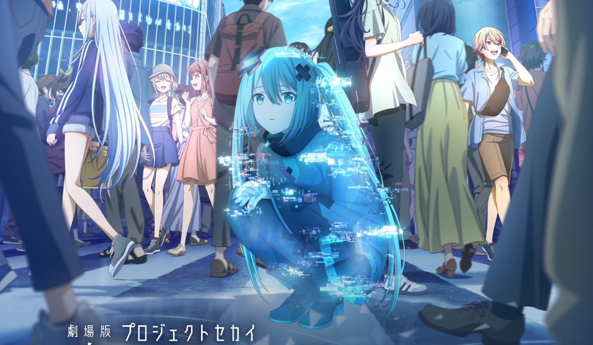 COLORFUL STAGE! The Movie: A Miku Who Can’t Sing llega a la pantalla grande (Foto: @pj_sekai)