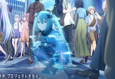 Hatsune Miku da el salto de los juegos al anime en “Colorful Stage”