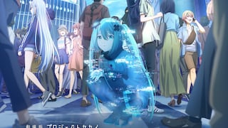 Hatsune Miku da el salto de los juegos al anime en “Colorful Stage”