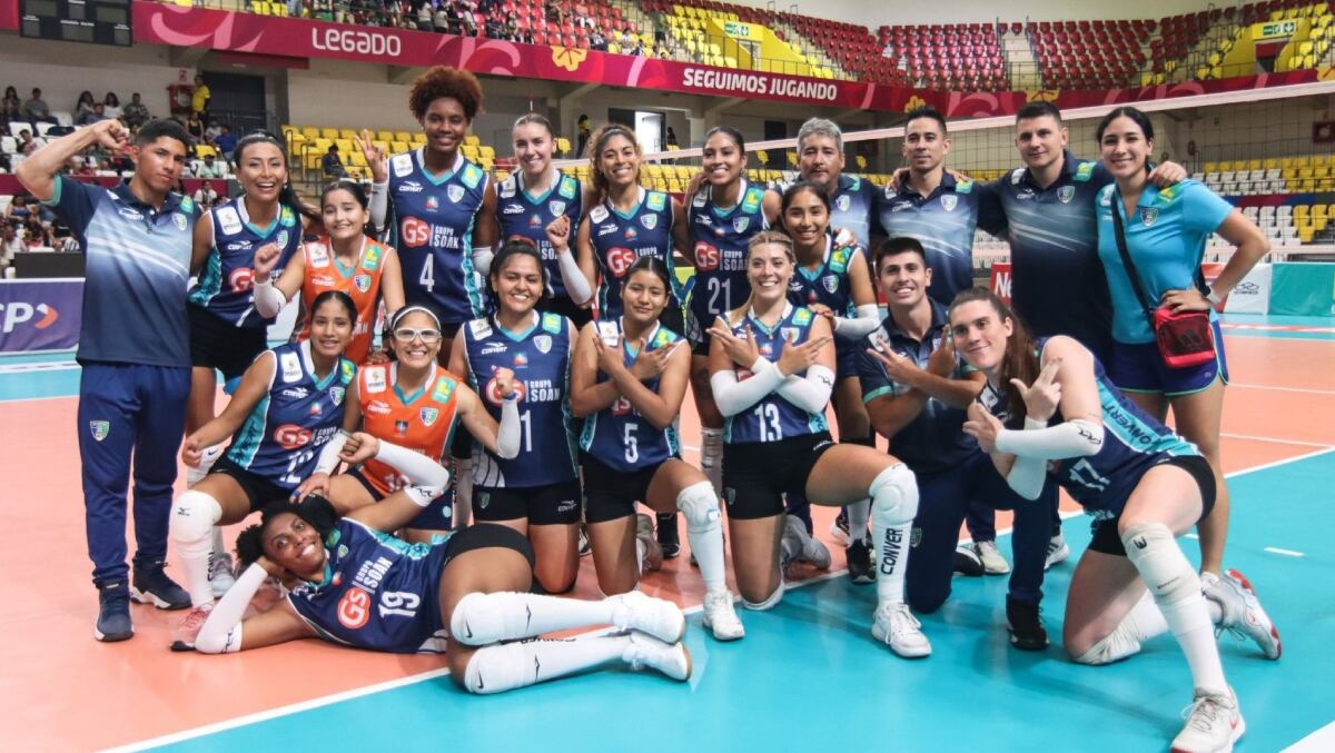 SOAN sigue subiendo en la tabla de posiciones y se ubica en el 6to lugar de clasificación. (Foto: FPV)