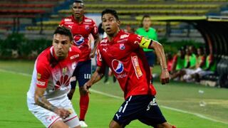 Santa Fe venció 2-1 a DIM en Medellín por cuartos de final de Liga Águila