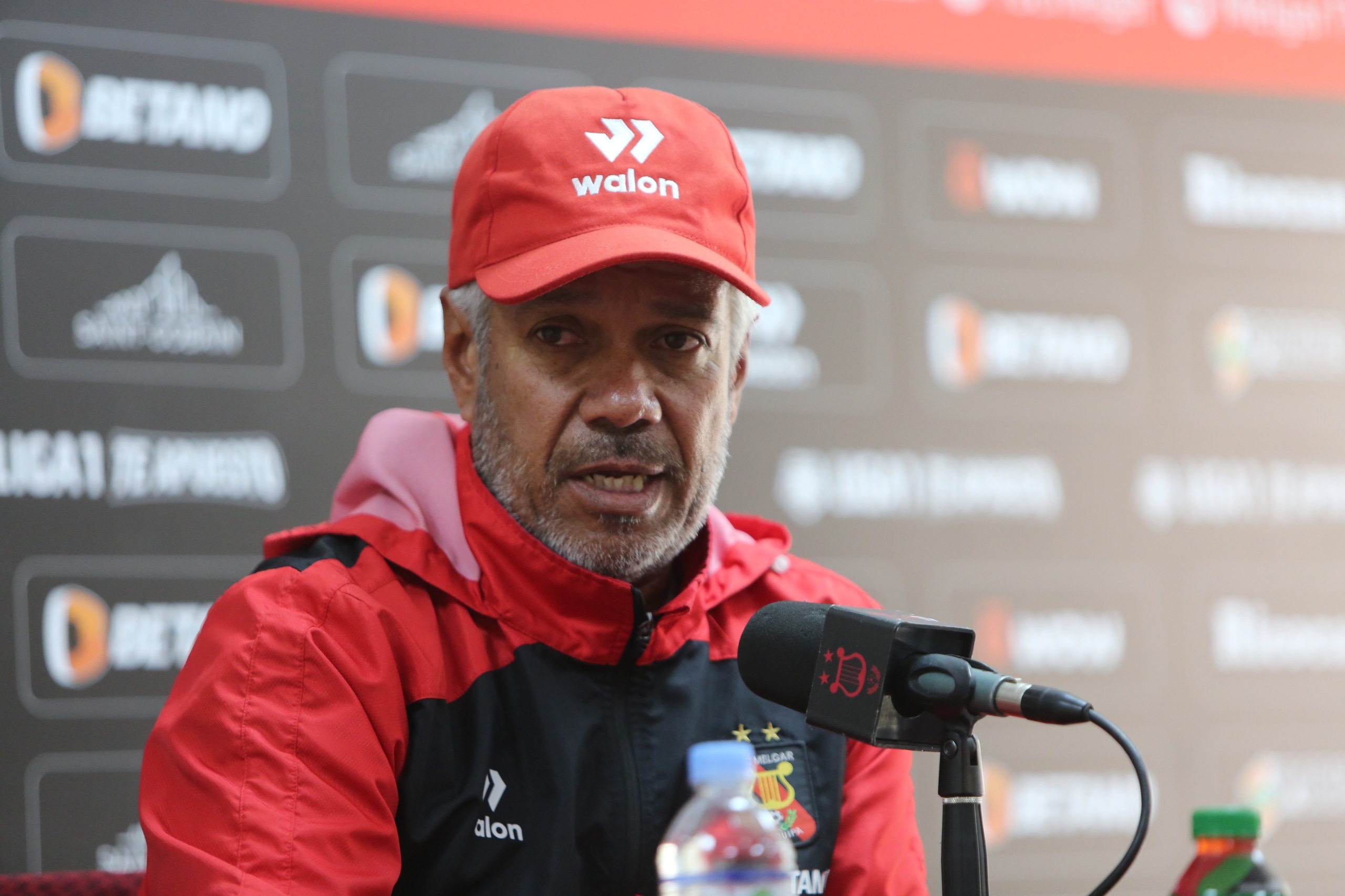 Marco Antonio Valencia es entrenador interino de FBC Melgar (Foto: GEC)